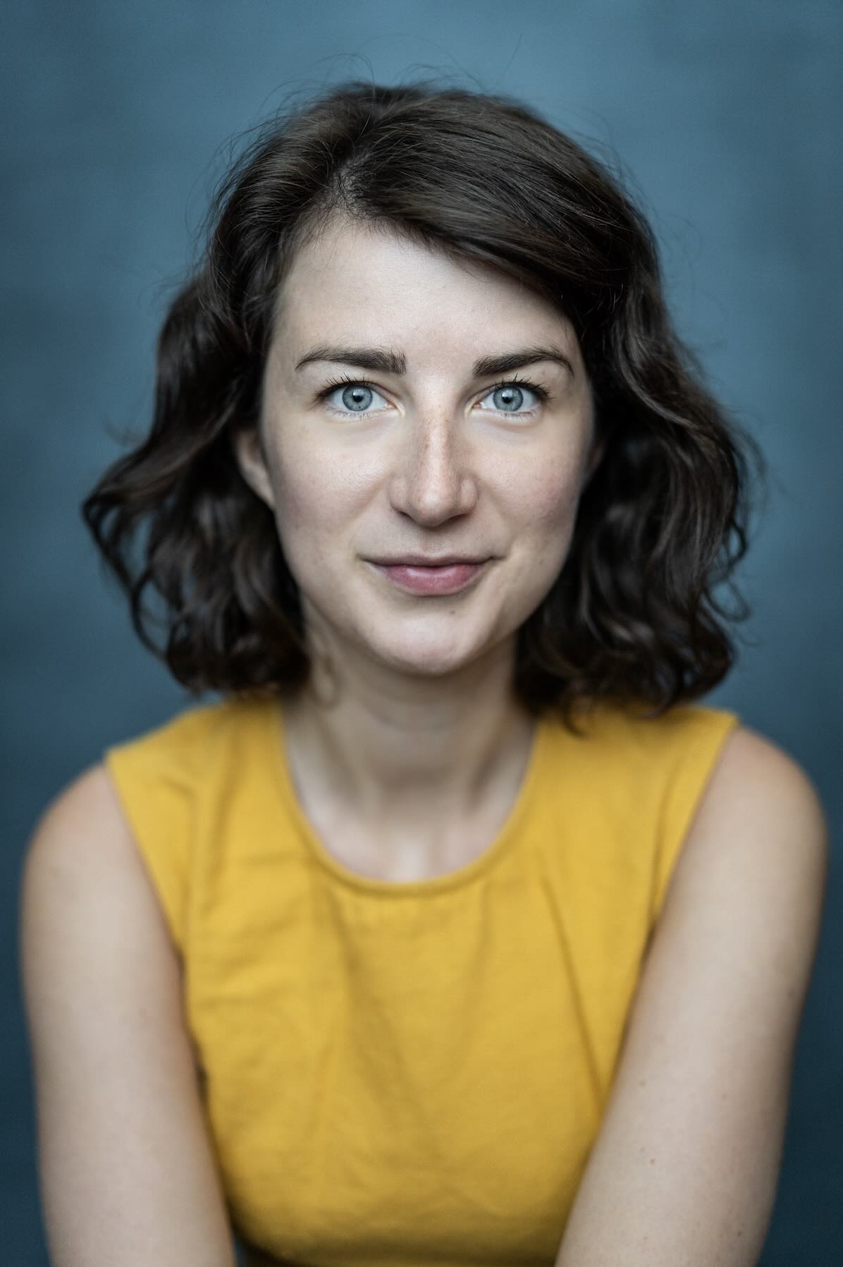 Screenshot Elizabeth Marsh headshot